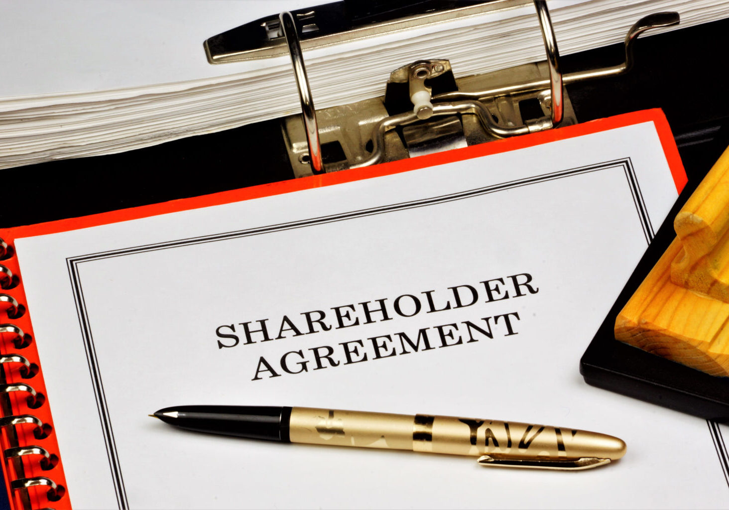 Bylaws, Shareholder Agreement